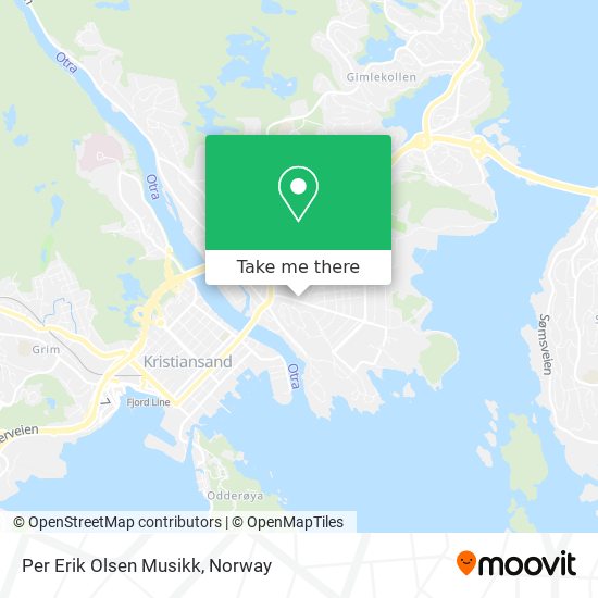 Per Erik Olsen Musikk map