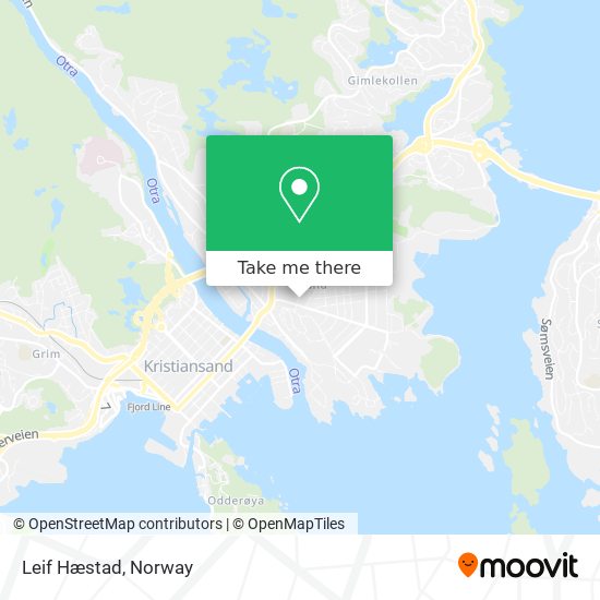 Leif Hæstad map
