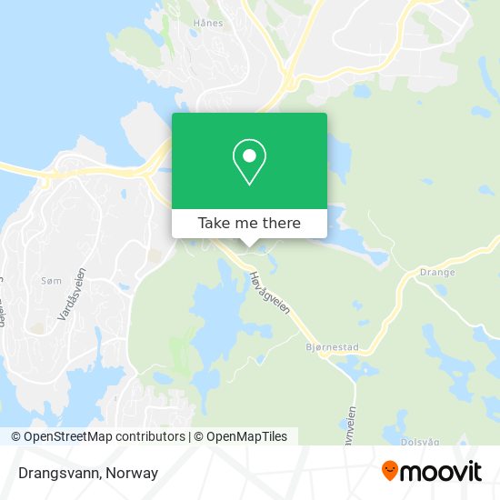 Drangsvann map