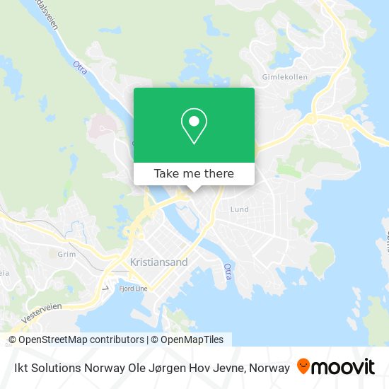 Ikt Solutions Norway Ole Jørgen Hov Jevne map