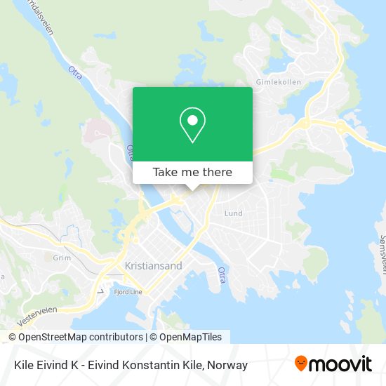 Kile Eivind K - Eivind Konstantin Kile map