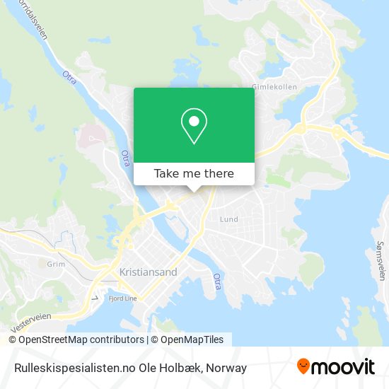 Rulleskispesialisten.no Ole Holbæk map