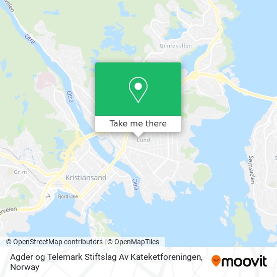 Agder og Telemark Stiftslag Av Kateketforeningen map