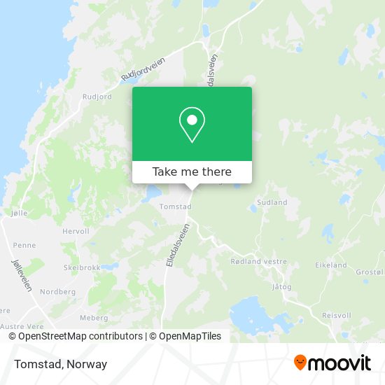 Tomstad map