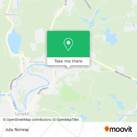 Jula map