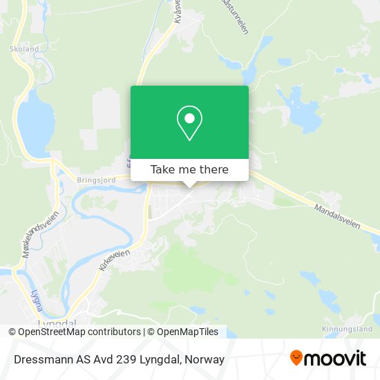 Dressmann AS Avd 239 Lyngdal map