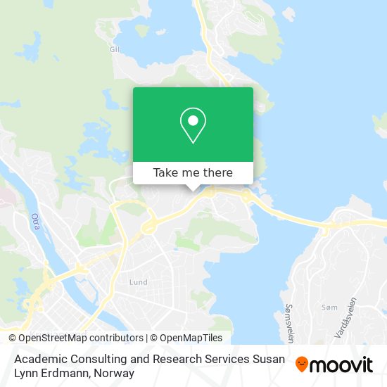 Academic Consulting and Research Services Susan Lynn Erdmann map