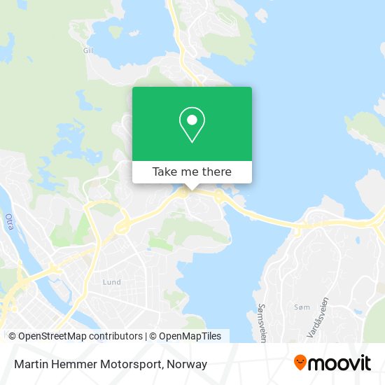 Martin Hemmer Motorsport map