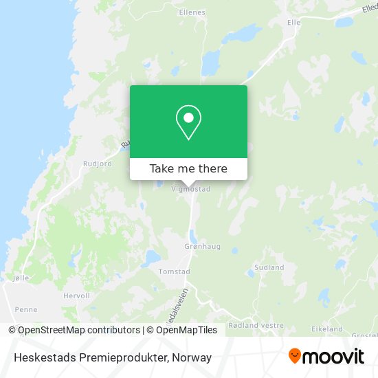 Heskestads Premieprodukter map