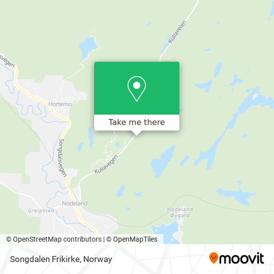 Songdalen Frikirke map