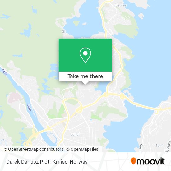 Darek Dariusz Piotr Kmiec map
