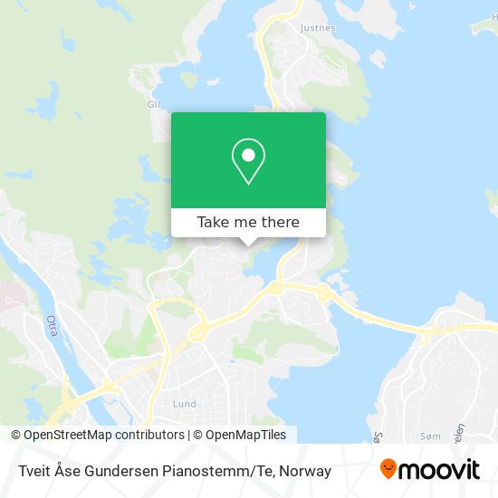 Tveit Åse Gundersen Pianostemm / Te map