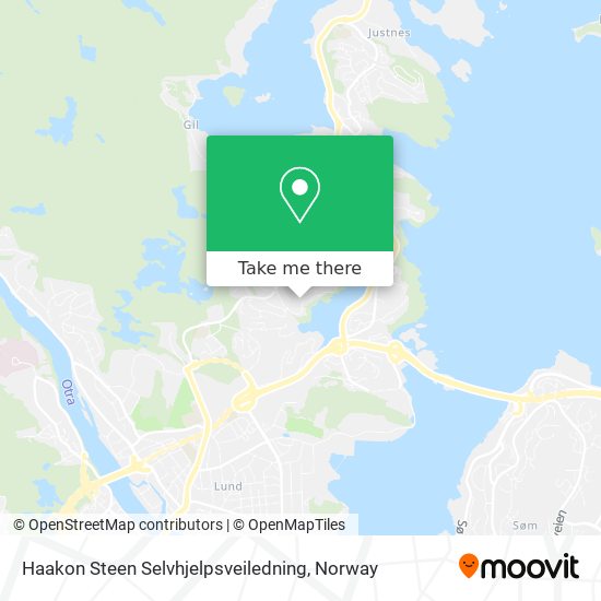 Haakon Steen Selvhjelpsveiledning map