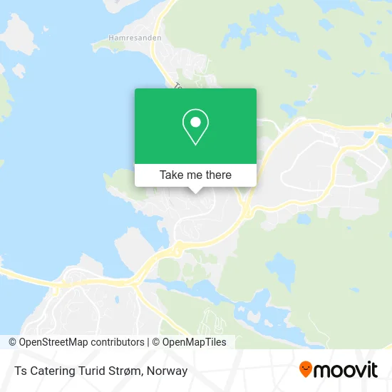 Ts Catering Turid Strøm map