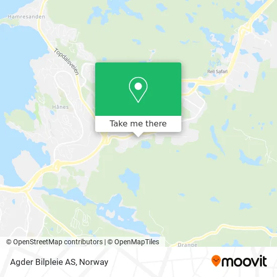 Agder Bilpleie AS map