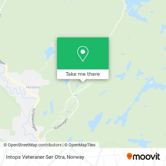 Intops Veteraner Sør Otra map