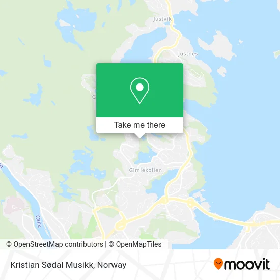 Kristian Sødal Musikk map