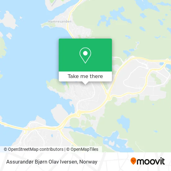 Assurandør Bjørn Olav Iversen map