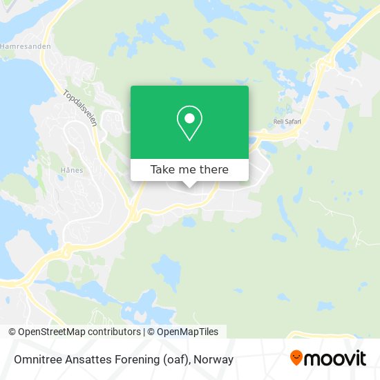 Omnitree Ansattes Forening (oaf) map