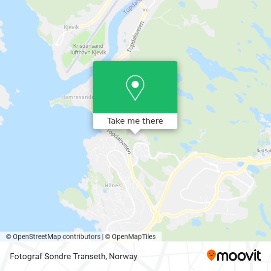 Fotograf Sondre Transeth map