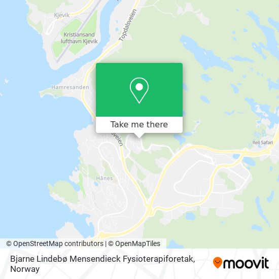Bjarne Lindebø Mensendieck Fysioterapiforetak map