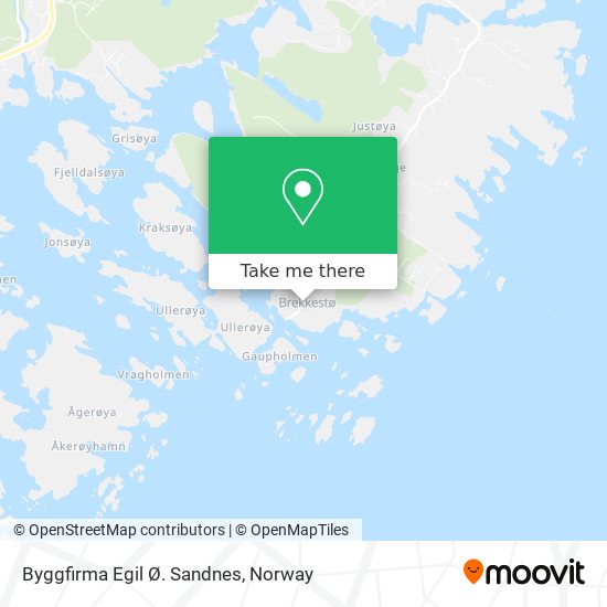 Byggfirma Egil Ø. Sandnes map