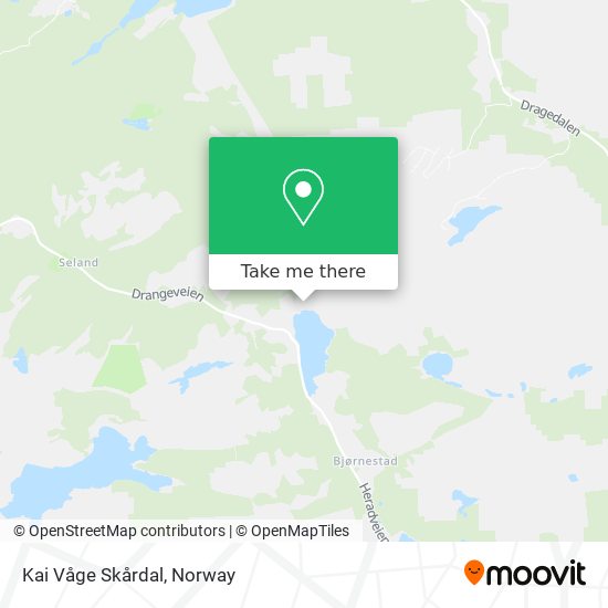 Kai Våge Skårdal map