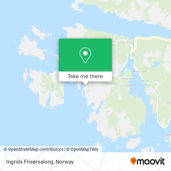 Ingrids Frisørsalong map