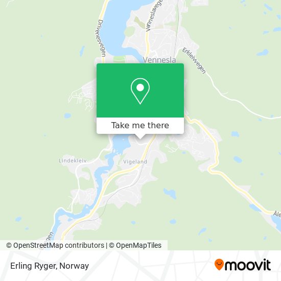 Erling Ryger map