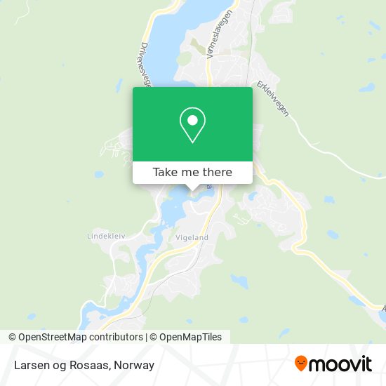 Larsen og Rosaas map