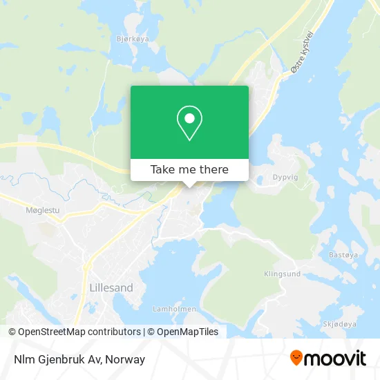 Nlm Gjenbruk Av map