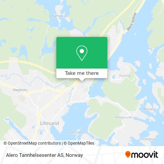 Alero Tannhelsesenter AS map