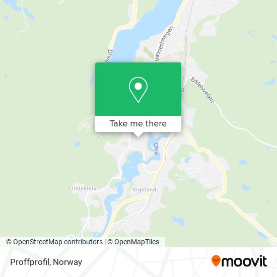 Proffprofil map