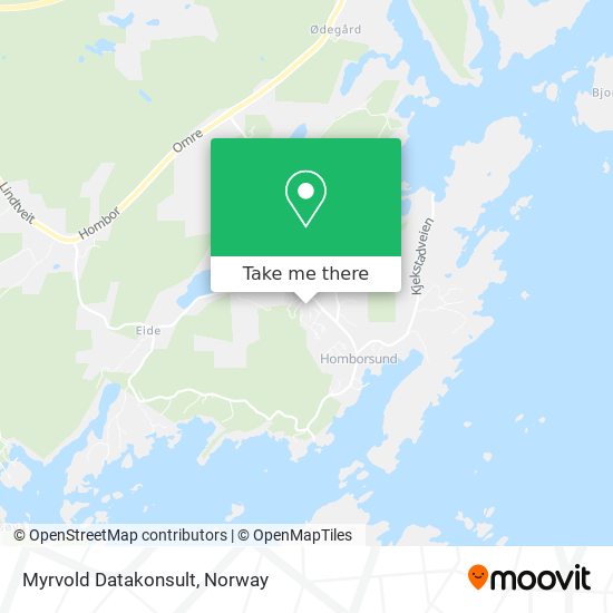 Myrvold Datakonsult map