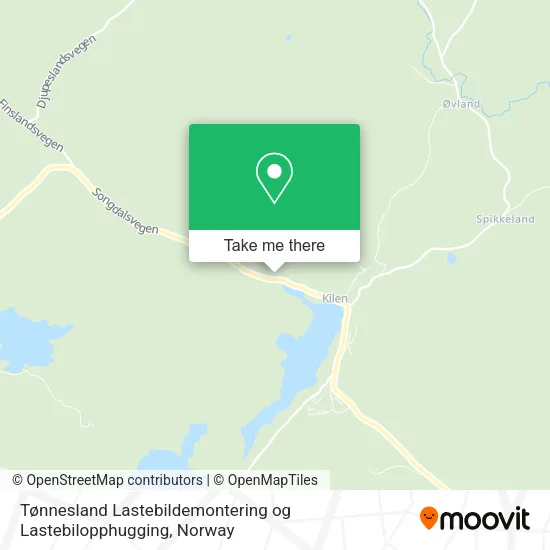 Tønnesland Lastebildemontering og Lastebilopphugging map