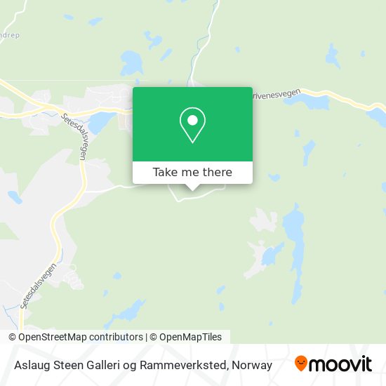 Aslaug Steen Galleri og Rammeverksted map