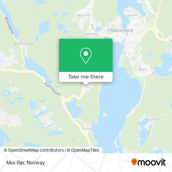 Moi Rør map
