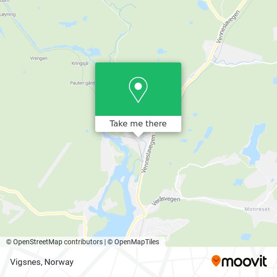 Vigsnes map