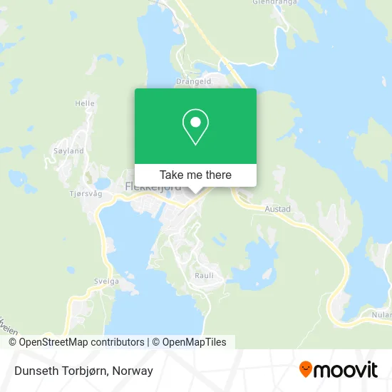 Dunseth Torbjørn map