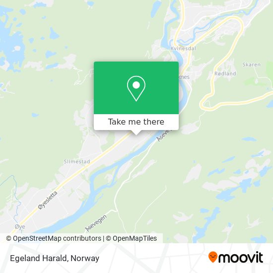 Egeland Harald map