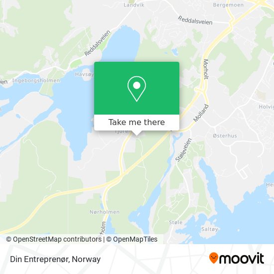 Din Entreprenør map