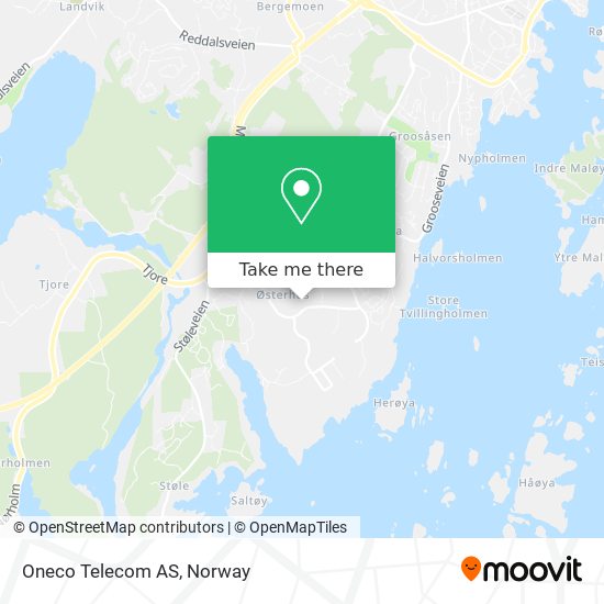 Oneco Telecom AS map