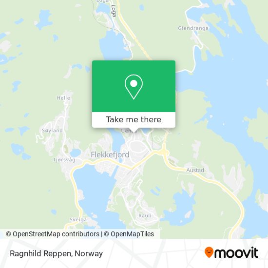 Ragnhild Reppen map