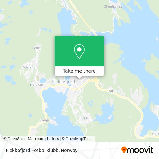 Flekkefjord Fotballklubb map