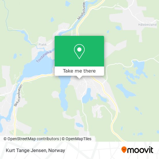 Kurt Tange Jensen map