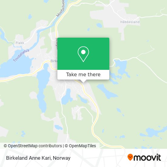 Birkeland Anne Kari map