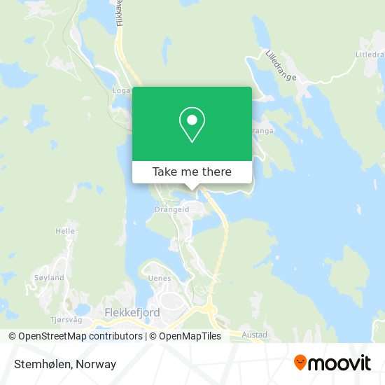 Stemhølen map