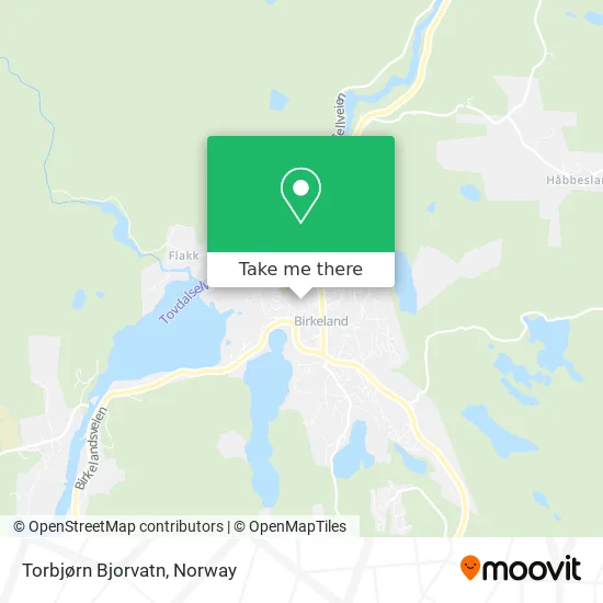 Torbjørn Bjorvatn map