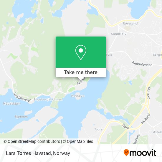 Lars Tørres Havstad map