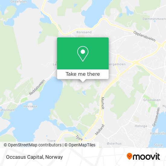 Occasus Capital map